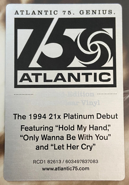 Hootie & The Blowfish : Cracked Rear View (LP, Album, Ltd, RE, Cry)