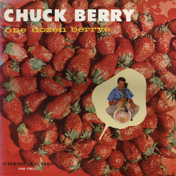 Chuck Berry : One Dozen Berrys (LP, Album, RP, GRT)