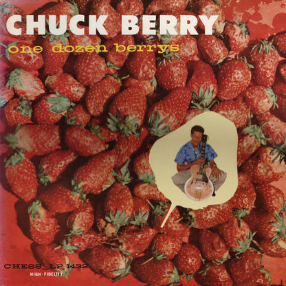 Chuck Berry : One Dozen Berrys (LP, Album, RP, GRT)