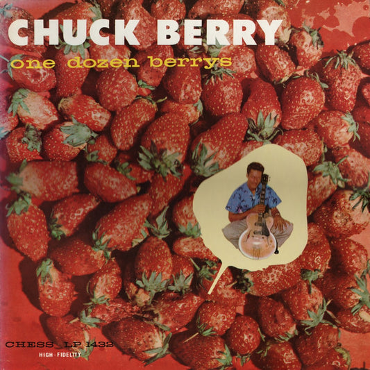 Chuck Berry : One Dozen Berrys (LP, Album, RP, GRT)