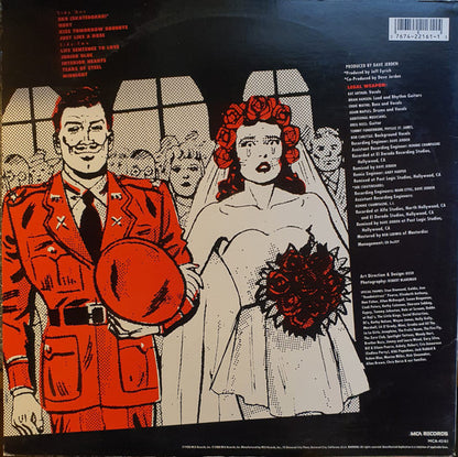 Legal Weapon : Life Sentence To Love (LP, Album, Pin)