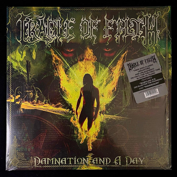 Cradle Of Filth : Damnation And A Day (2xLP, Album, Ltd, RE, Gre)