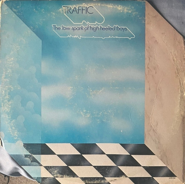 Traffic : The Low Spark Of High Heeled Boys (LP, Album, Pit)