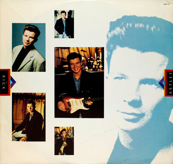Rick Astley : Hold Me In Your Arms (LP, Album, SRC)