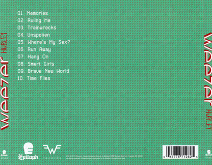 Weezer : Hurley (CD, Album)