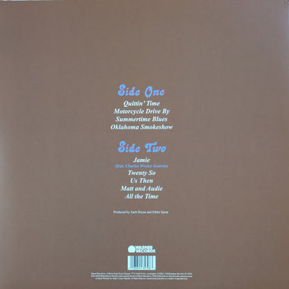 Zach Bryan : Summertime Blues (12", EP)