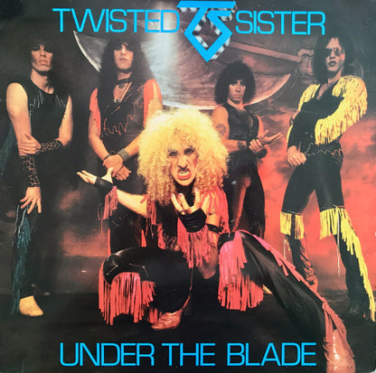 Twisted Sister : Under The Blade (LP, Album)