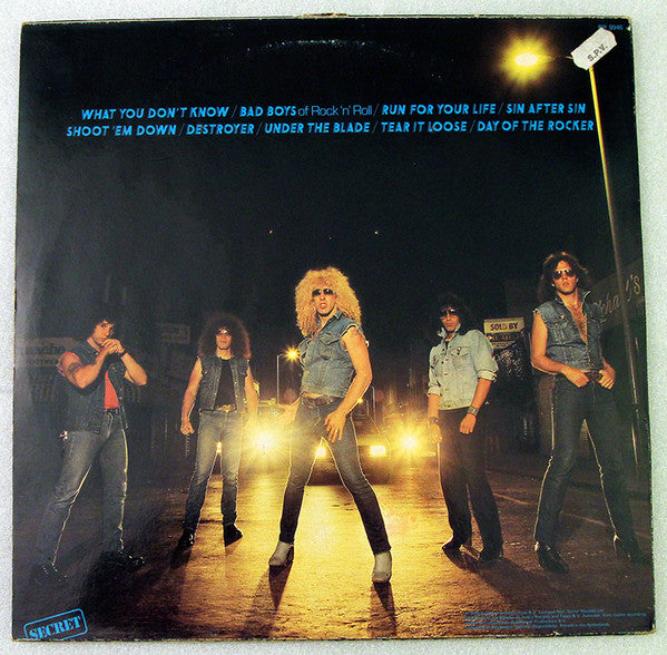 Twisted Sister : Under The Blade (LP, Album)