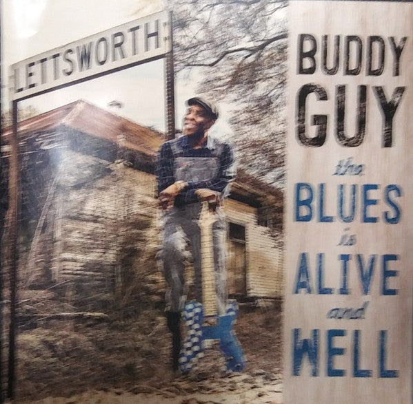 Buddy Guy : The Blues Is Alive And Well (CD, Album, Arv)