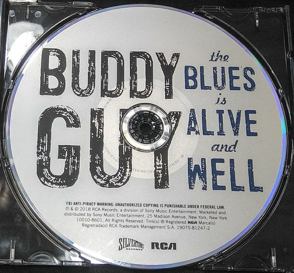 Buddy Guy : The Blues Is Alive And Well (CD, Album, Arv)