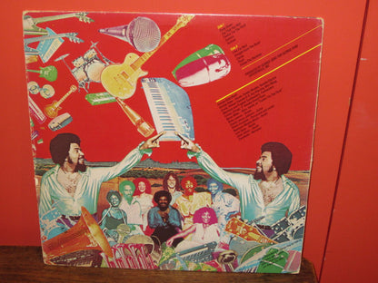 George Duke : Follow The Rainbow (LP, Album, Pit)