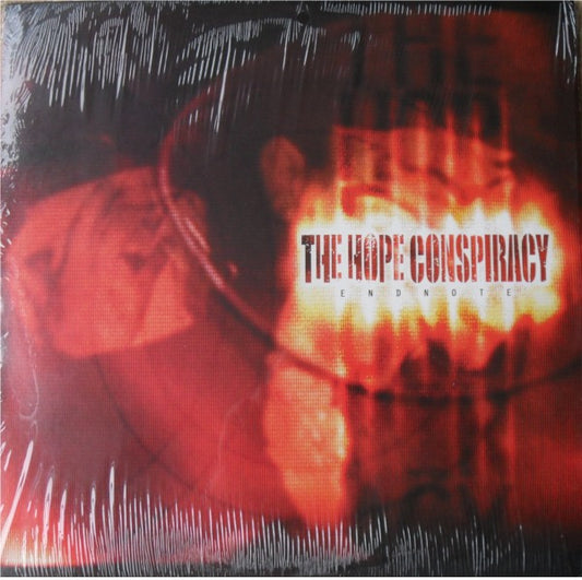 The Hope Conspiracy : Endnote (LP, Album)