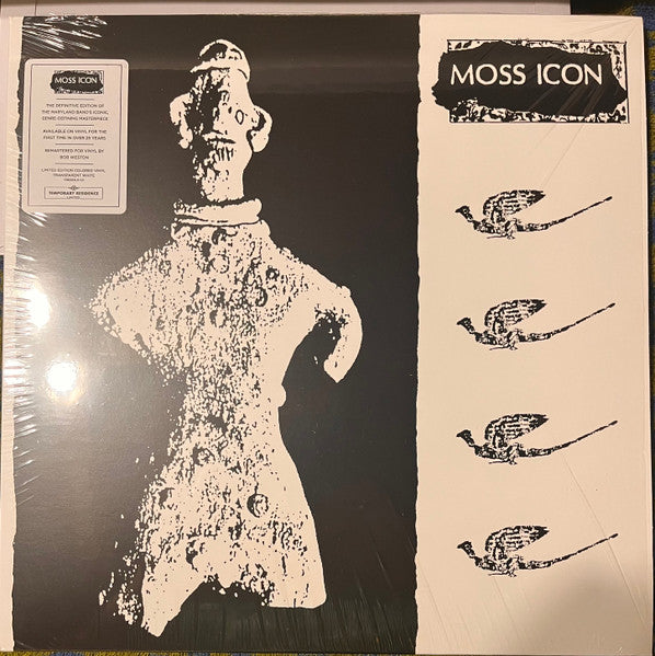 Moss Icon : Lyburnum Wits End Liberation Fly (LP, Album, RE, RM, Whi)
