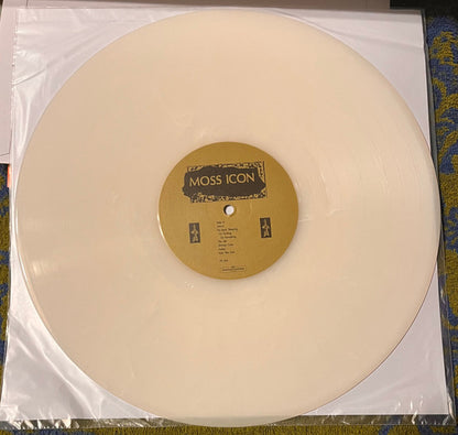 Moss Icon : Lyburnum Wits End Liberation Fly (LP, Album, RE, RM, Whi)