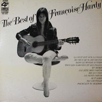 Françoise Hardy : The Best Of Françoise Hardy (LP, Comp)