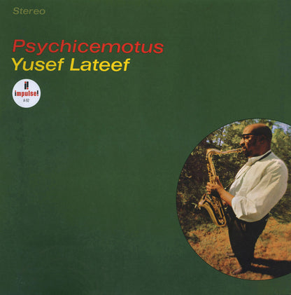 Yusef Lateef : Psychicemotus (LP, Album, RE, Gat)