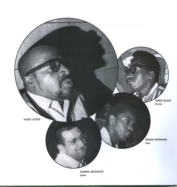 Yusef Lateef : Psychicemotus (LP, Album, RE, Gat)