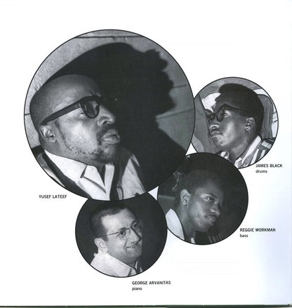 Yusef Lateef : Psychicemotus (LP, Album, RE, Gat)