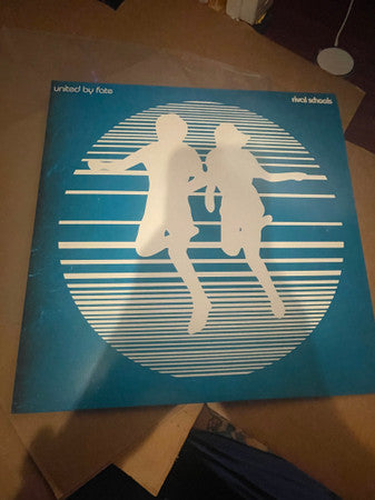 Rival Schools : United By Fate (LP, Album, RE, Whi)