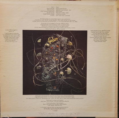 Loudon Wainwright III : Album III (LP, Album, Ter)
