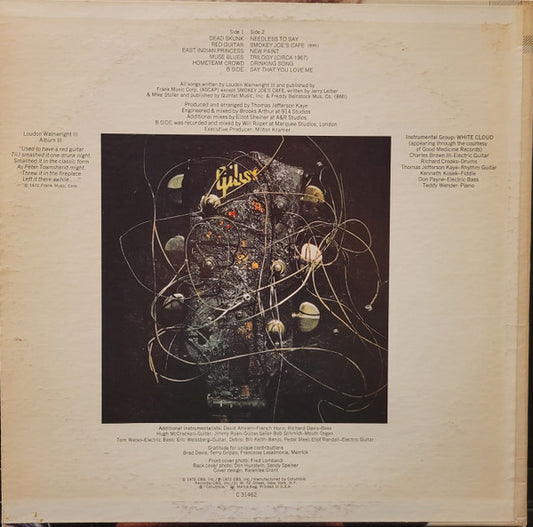 Loudon Wainwright III : Album III (LP, Album, Ter)