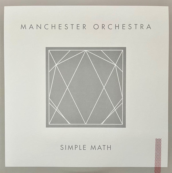 Manchester Orchestra : Simple Math (LP, Album, Ltd, RP, Iri)