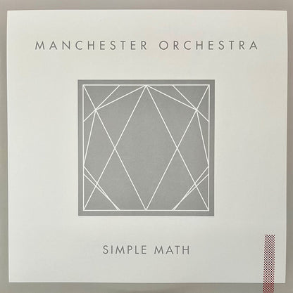 Manchester Orchestra : Simple Math (LP, Album, Ltd, RP, Iri)