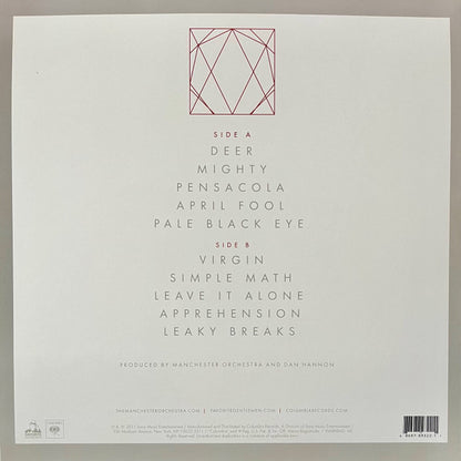 Manchester Orchestra : Simple Math (LP, Album, Ltd, RP, Iri)