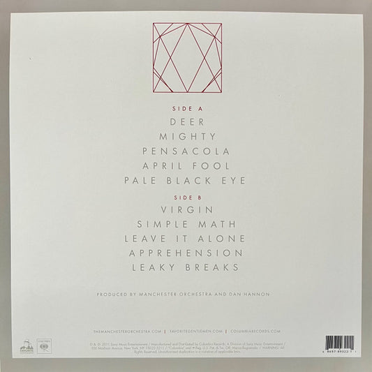 Manchester Orchestra : Simple Math (LP, Album, Ltd, RP, Iri)