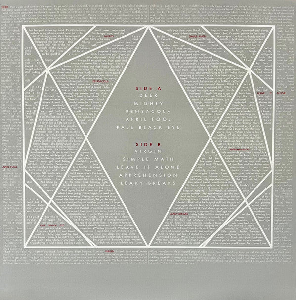 Manchester Orchestra : Simple Math (LP, Album, Ltd, RP, Iri)