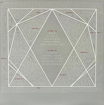Manchester Orchestra : Simple Math (LP, Album, Ltd, RP, Iri)