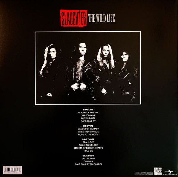 Slaughter : The Wild Life (LP, Ltd, RE, Opa + LP, Whi + Album, Dlx, RE, RM, 1)