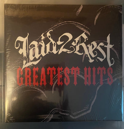Laid 2 Rest : Greatest Hits (LP, Comp, Arm)