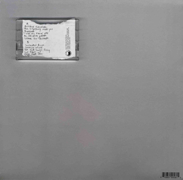 Alkaline Trio : Alkaline Trio (LP, Comp, Num, RE, RP, Red)