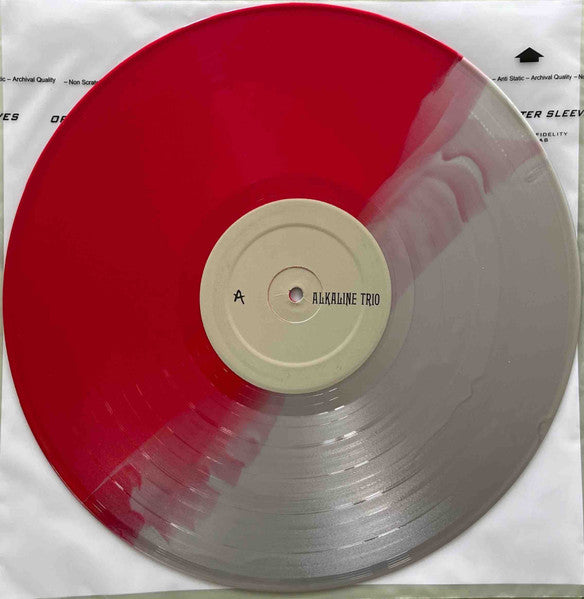 Alkaline Trio : Alkaline Trio (LP, Comp, Num, RE, RP, Red)