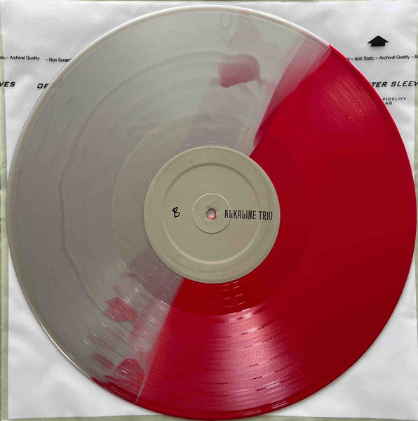 Alkaline Trio : Alkaline Trio (LP, Comp, Num, RE, RP, Red)