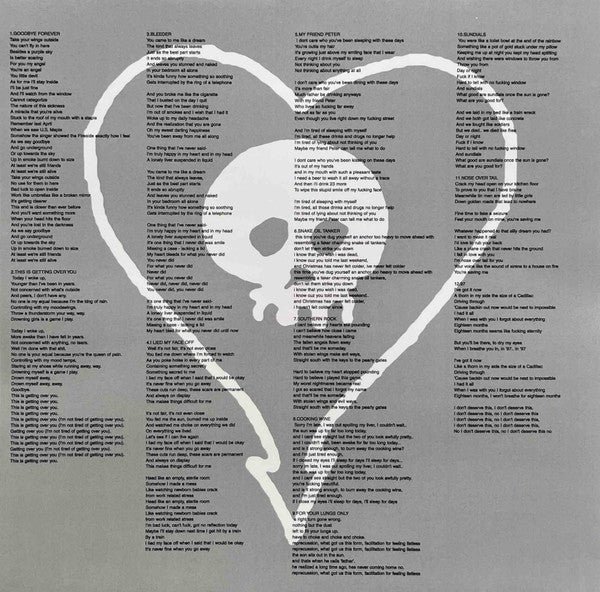 Alkaline Trio : Alkaline Trio (LP, Comp, Num, RE, RP, Red)