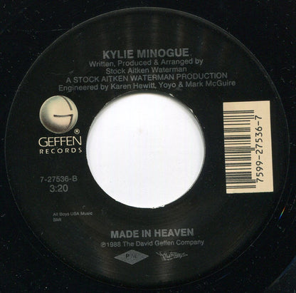 Kylie Minogue : I Still Love You (Je Ne Sais Pas Pourquoi) (7", Single)
