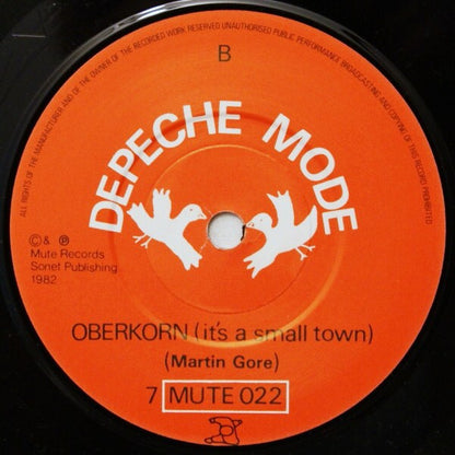 Depeche Mode : The Meaning Of Love (7", Single)