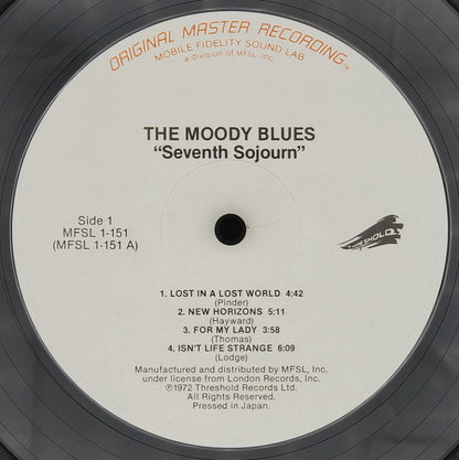 The Moody Blues : Seventh Sojourn (LP, Album, RE, RM)