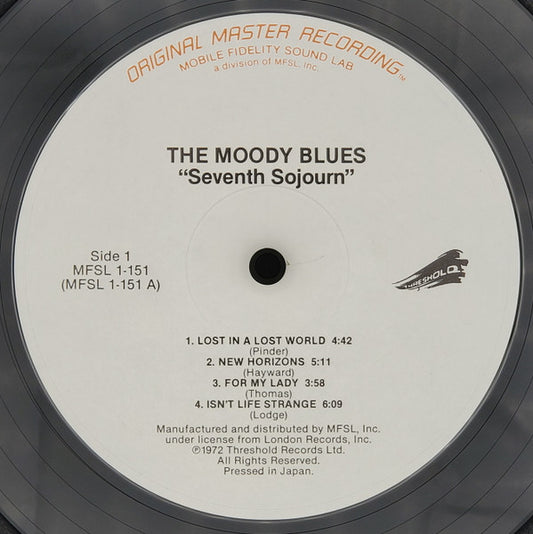 The Moody Blues : Seventh Sojourn (LP, Album, RE, RM)
