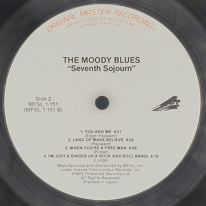 The Moody Blues : Seventh Sojourn (LP, Album, RE, RM)