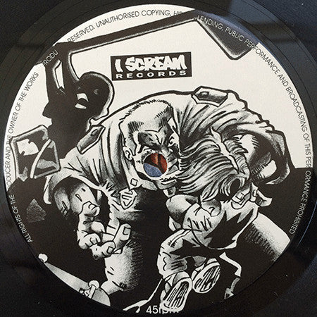 DBNO* : Listen To Your Own Shit I (7", EP)