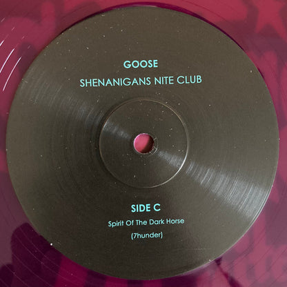 Goose (6) : Shenanigans Nite Club (2xLP, Album, Ltd, Pur)