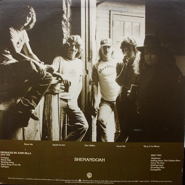 Arlo Guthrie With Shenandoah (2) : Outlasting The Blues (LP, Album, Los)