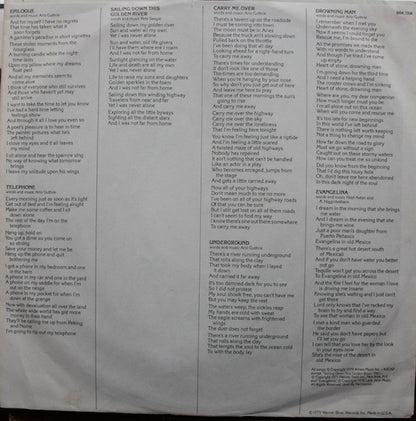 Arlo Guthrie With Shenandoah (2) : Outlasting The Blues (LP, Album, Los)