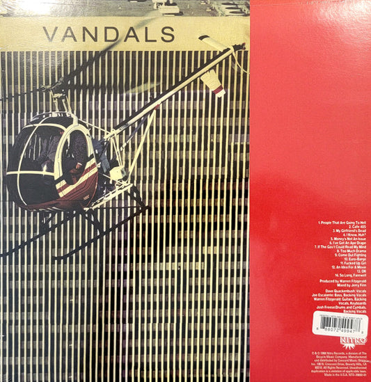 Vandals* : Hitler Bad, Vandals Good. (LP, Album, Ltd, Blu)