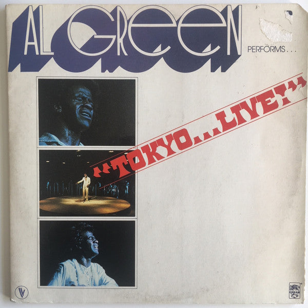 Al Green : "Tokyo...Live!" (2xLP, Album)