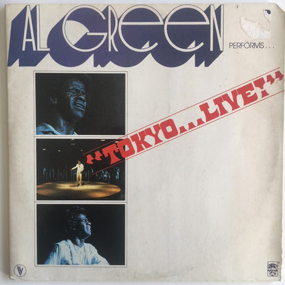 Al Green : "Tokyo...Live!" (2xLP, Album)
