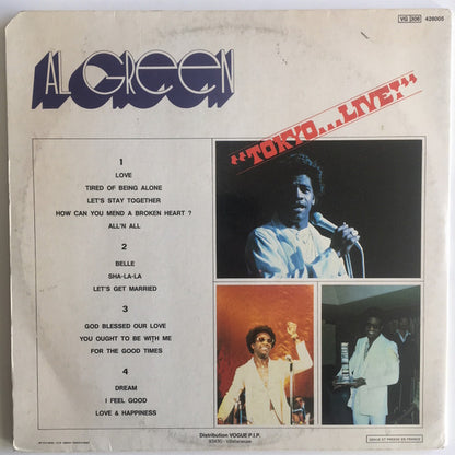 Al Green : "Tokyo...Live!" (2xLP, Album)